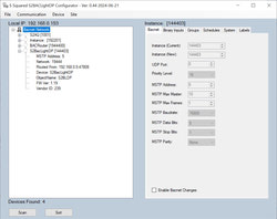 S2BACLightDP Configuration Software